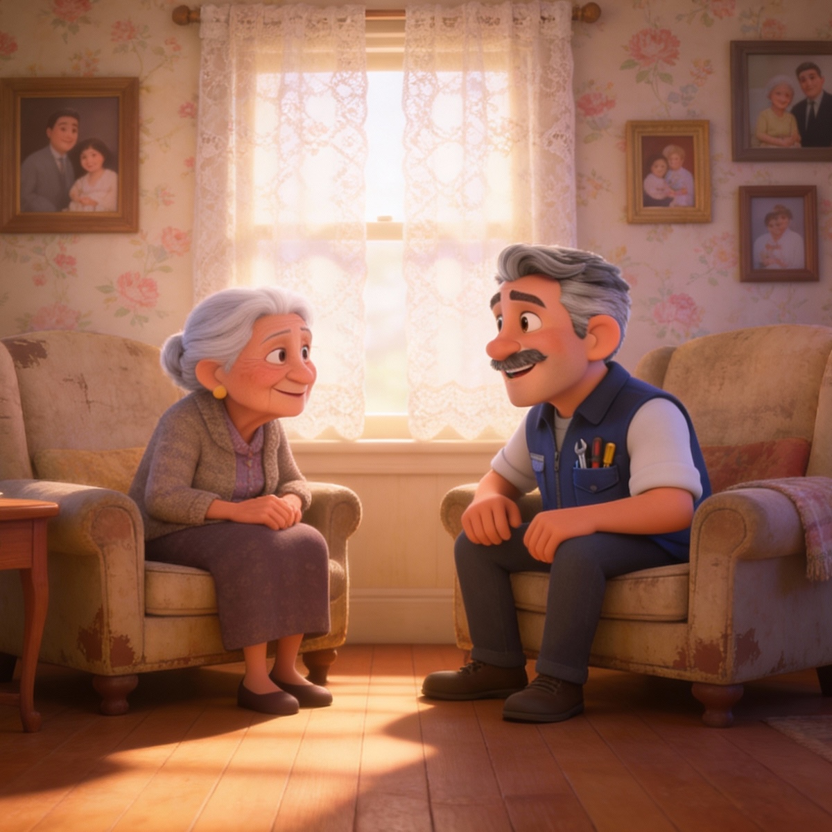 Alerta discreta para adultos mayores