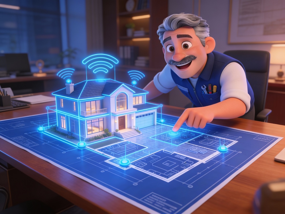 Arquitectos y constructores: infraestructura tecnológica premium